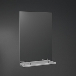 Bas Мебель для ванной Альта 60 Делла Классик с зеркалом – фотография-3